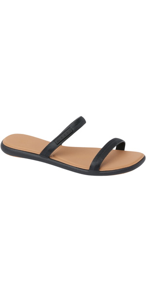 2026 Reef Mujer Sandalias Water Willow Marina CJ7163 - Black / Beige